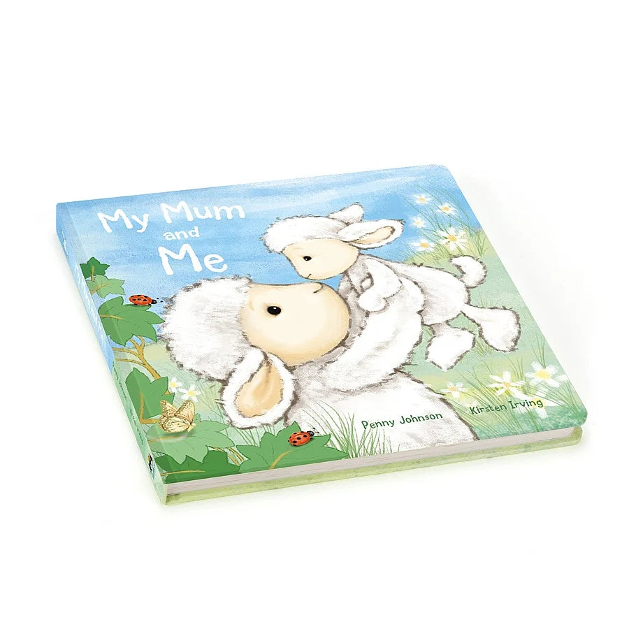 My Mum And Me Book By Jellycat