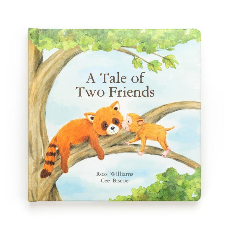 A Tale Of Two Friends Book By Jellycat