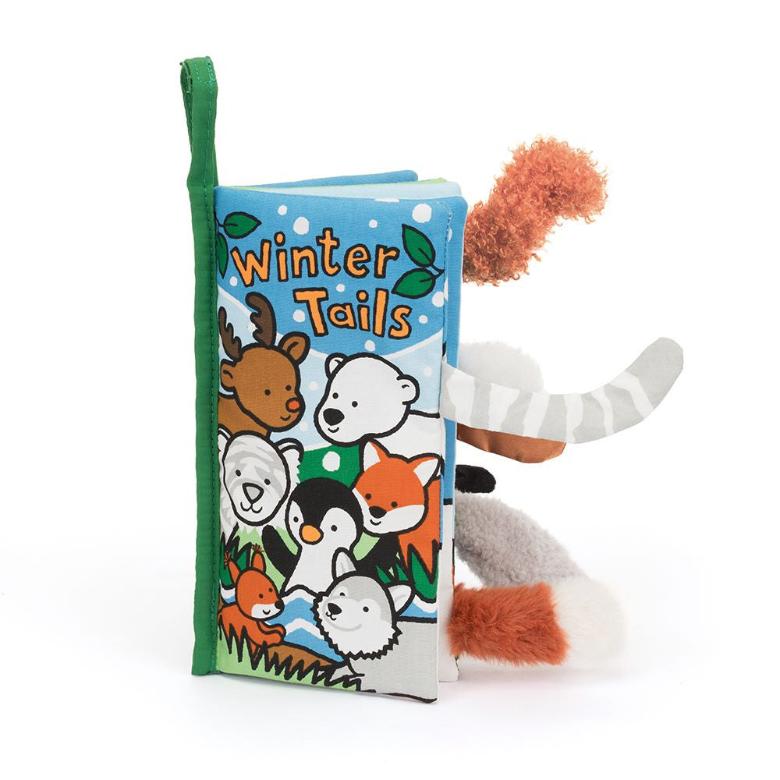 Winter Tails Activity Book By Jellycat