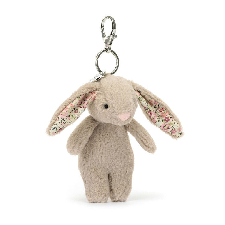 Blossom Beige Bunny Bag Charm by Jellycat