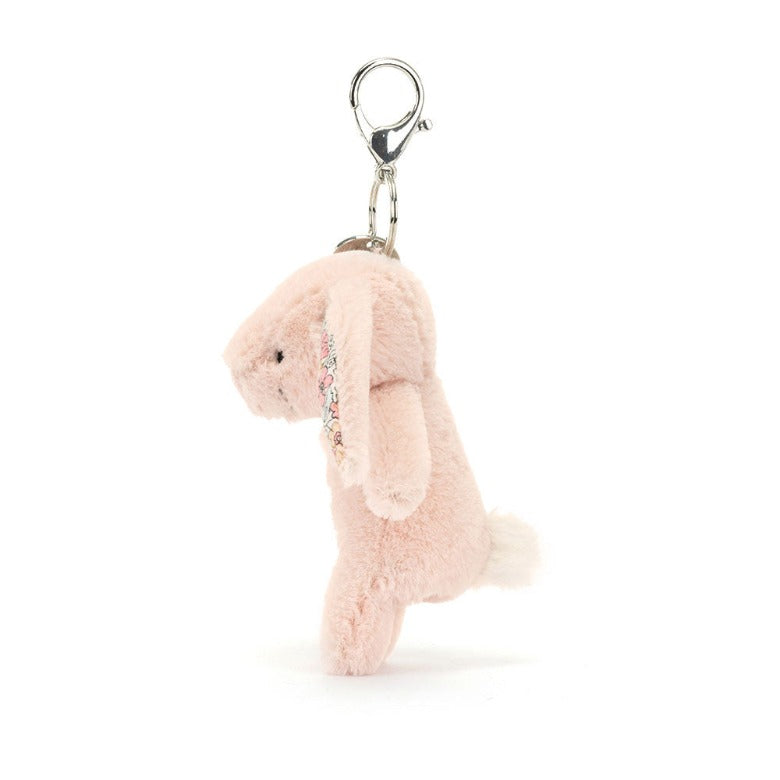 Blossom Blush Bunny Bag Charm by Jellycat