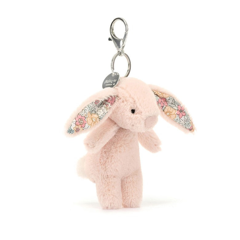 Blossom Blush Bunny Bag Charm by Jellycat