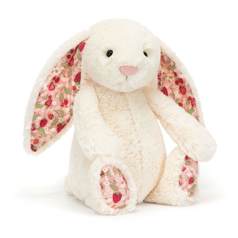 Blossom Cream Bunny 'Berry' Original by Jellycat