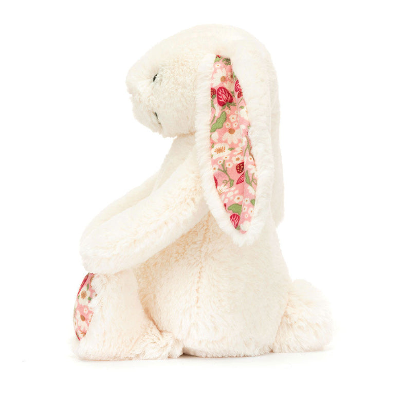 Blossom Cream Bunny 'Berry' Little by Jellycat