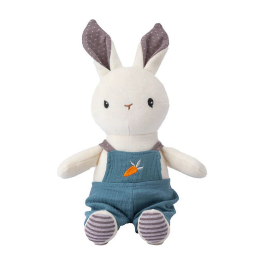 Organic Blue Rabbit Large by Jumini