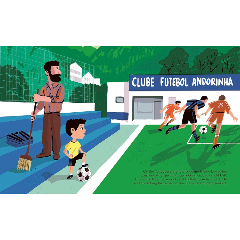 Cristiano Ronaldo Little People, Big Dreams