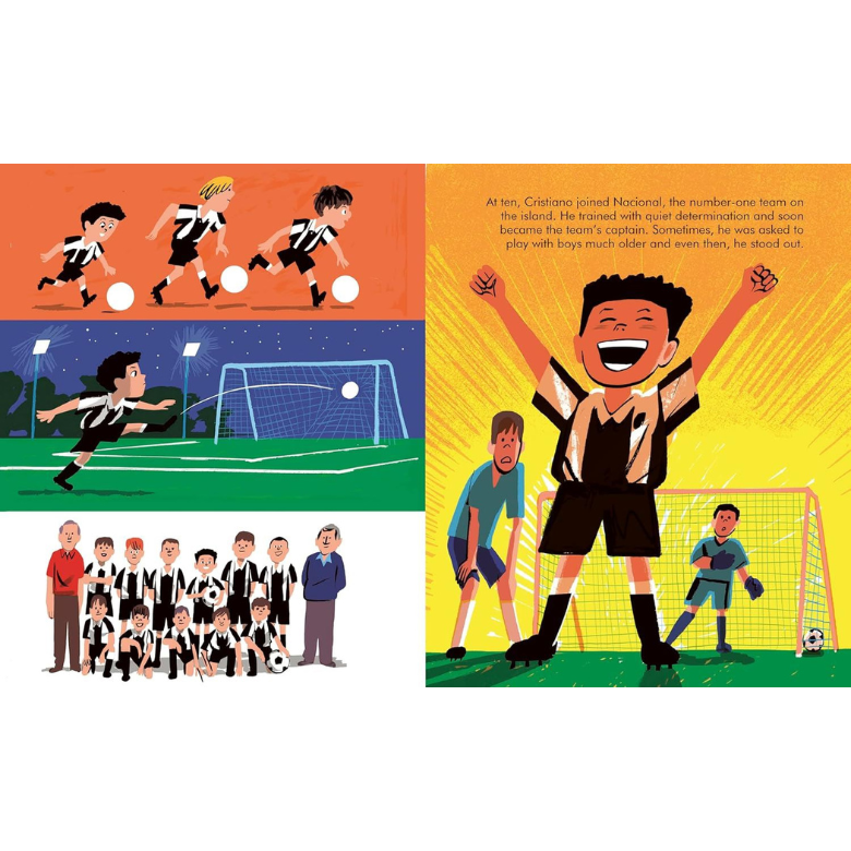 Cristiano Ronaldo Little People, Big Dreams