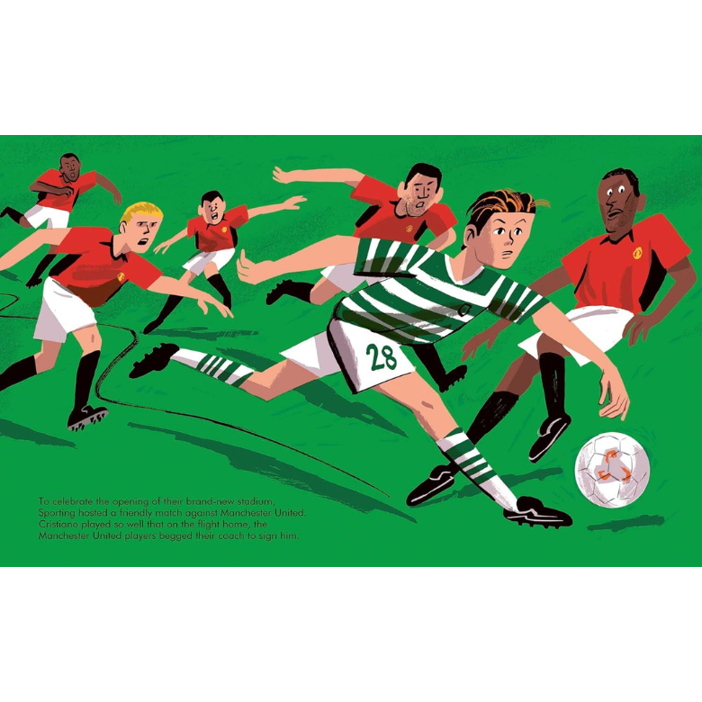 Cristiano Ronaldo Little People, Big Dreams