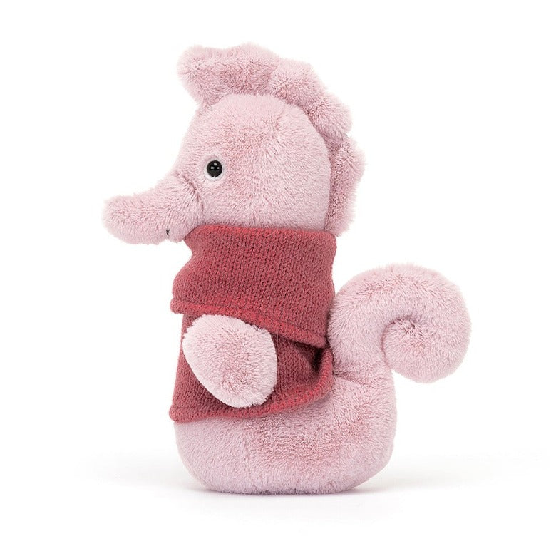 Cozy Crew Seahorse by Jellycat