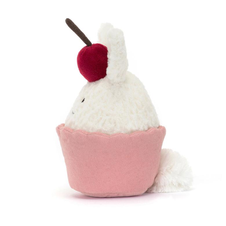 Dainty Dessert Bunny Cupcake by Jellycat