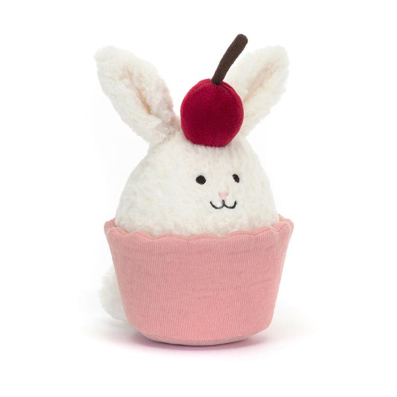 Dainty Dessert Bunny Cupcake by Jellycat