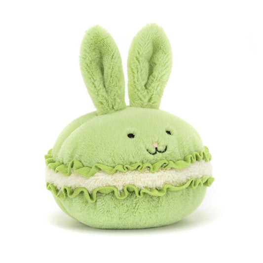 Dainty Dessert Bunny Macaron by Jellycat