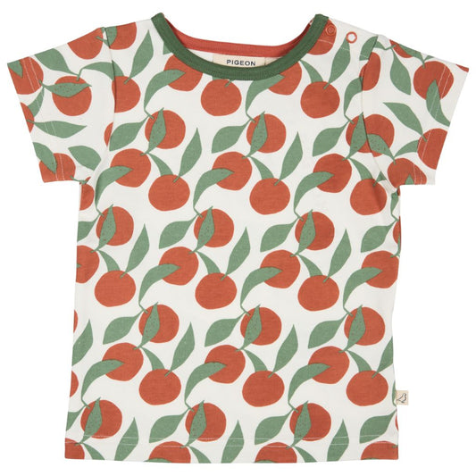 Oranges Short Sleeve T-shirt by Pigeon Organics