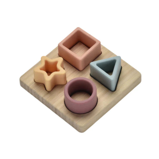 Shape Sorting Puzzle by Jumini Baby