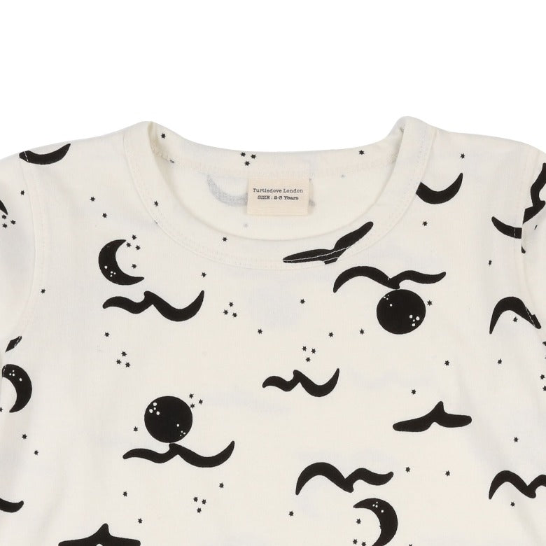 Moon Wave Top by Turtledove London