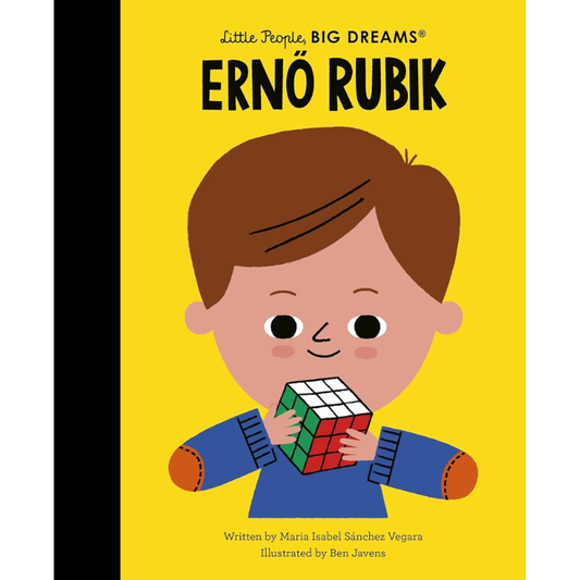 Erno Rubik Little People, Big Dreams