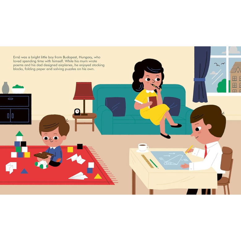 Erno Rubik Little People, Big Dreams