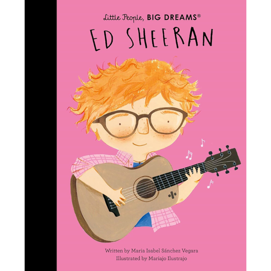 Ed Sheeran Little People, Big Dreams