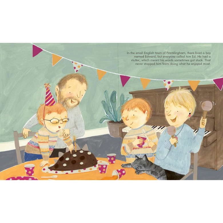 Ed Sheeran Little People, Big Dreams