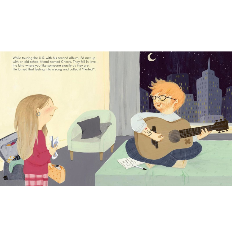 Ed Sheeran Little People, Big Dreams