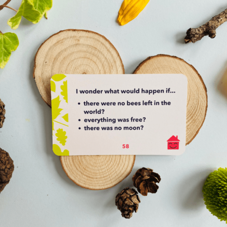 Walk and Wonder Tin by Happy Home Learning