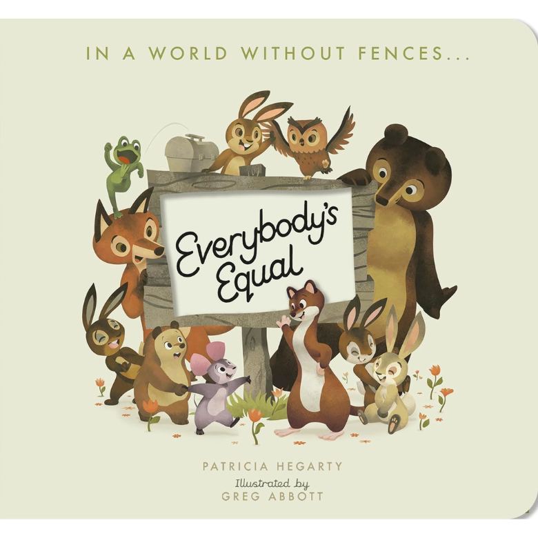 Everybody's Equal by Patricia Hegarty