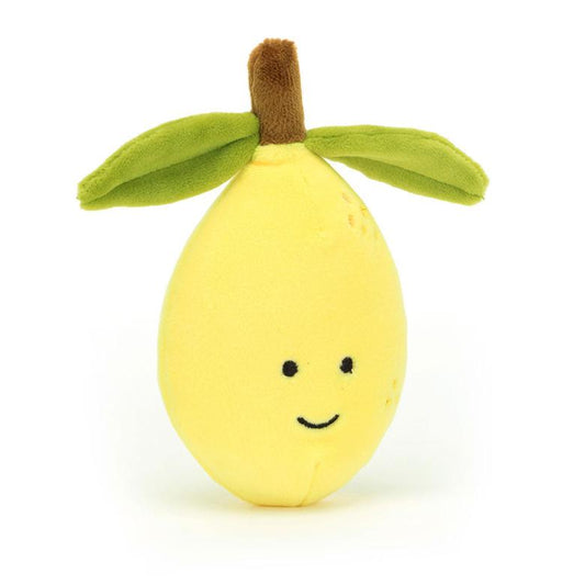 Lemon Fabulous Fruit by Jellycat