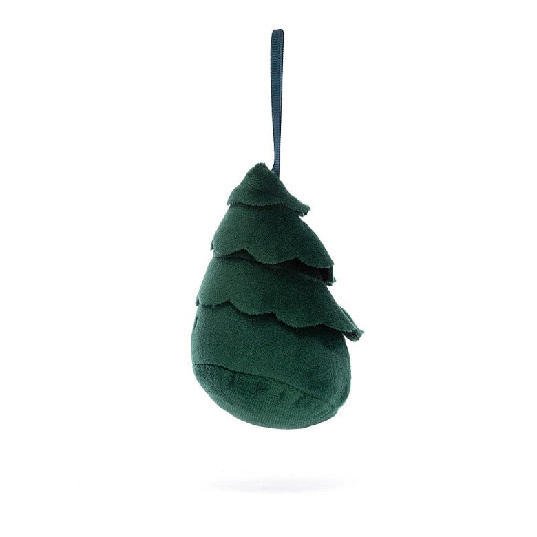 Festive Folly Christmas Tree Decoration by Jellycat