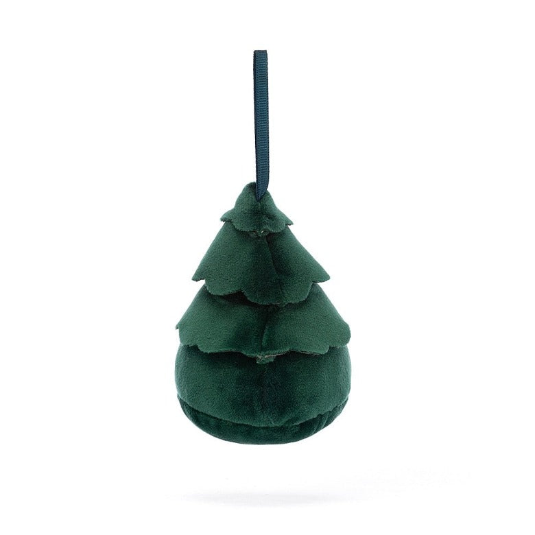 Festive Folly Christmas Tree Decoration by Jellycat