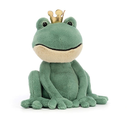 Fabien Frog Prince by Jellycat