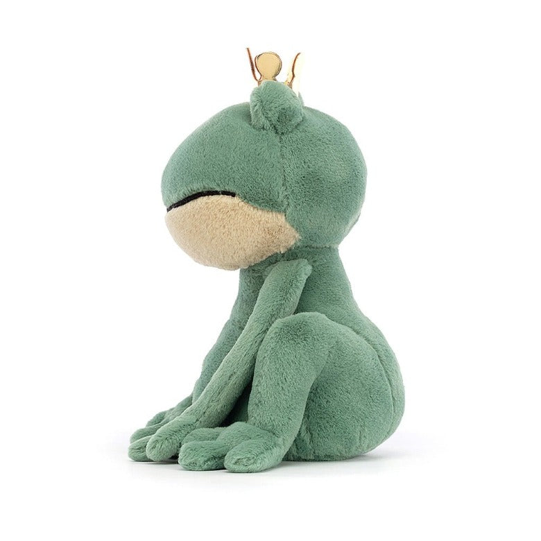 Fabien Frog Prince by Jellycat