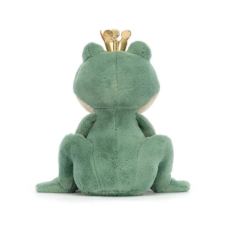 Fabien Frog Prince by Jellycat