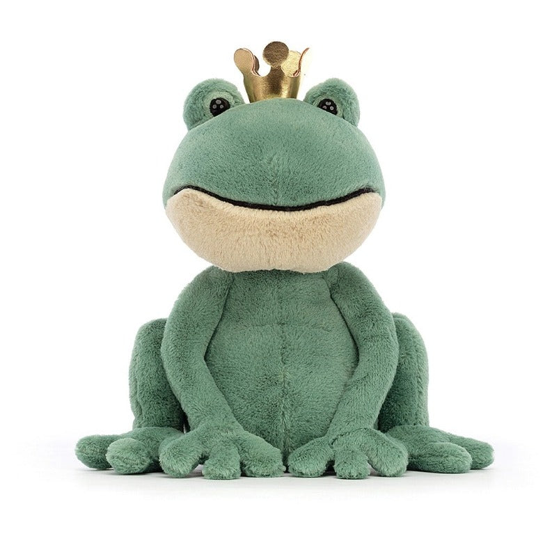 Fabien Frog Prince by Jellycat