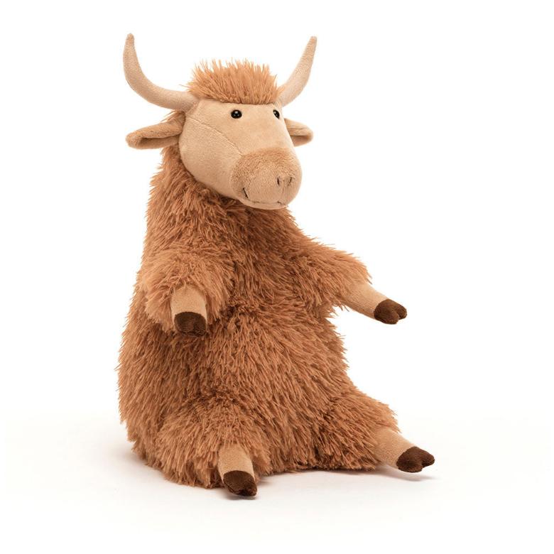 Herbie Highland Cow by Jellycat