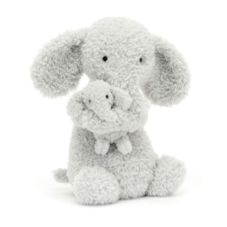 Huddles Elephant by Jellycat