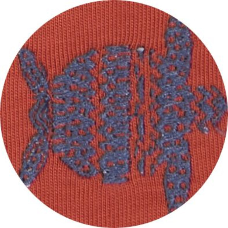 Orange Pull-On Shorts by Pigeon Organics