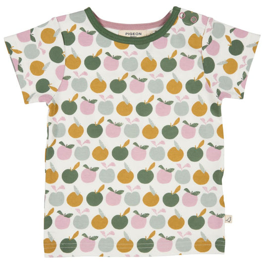 Apples Short Sleeve T-shirt by Pigeon Organics