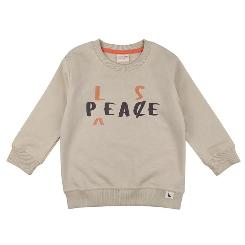 Peace Please Sweatshirt by Turtledove London