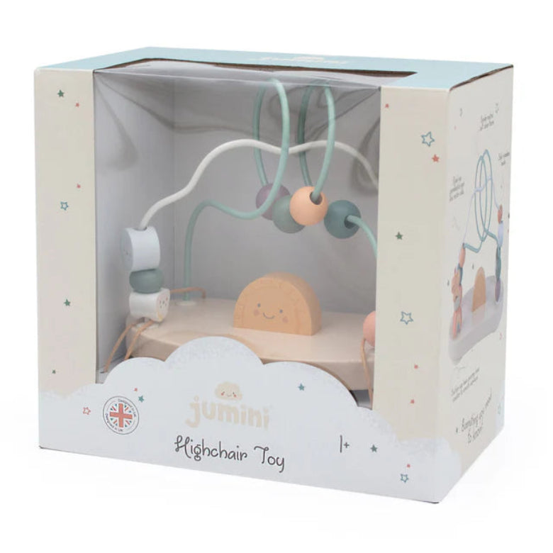 Wooden Highchair Bead Coaster By Jumini