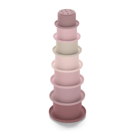 Pink Stacking Cups by Jumini Baby