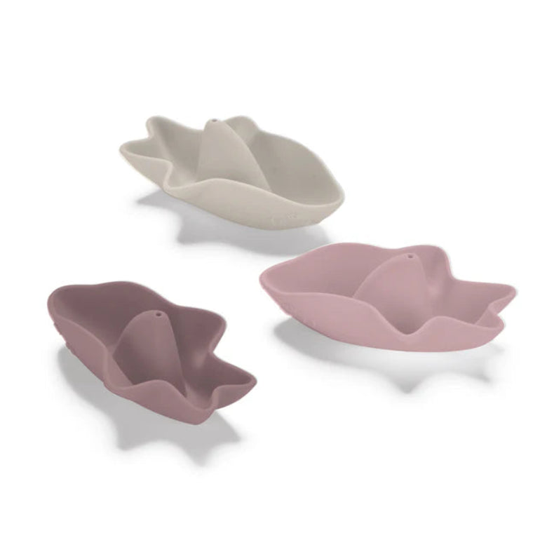 Pink Stacking Shark Boats by Jumini Baby