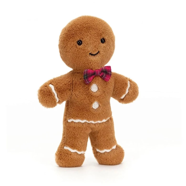 Jolly Gingerbread Fred by Jellycat