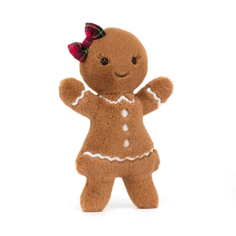 Jolly Gingerbread Ruby by Jellycat