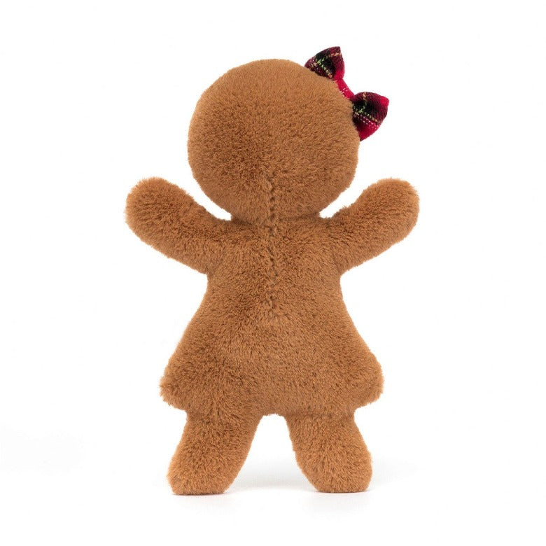 Jolly Gingerbread Ruby by Jellycat