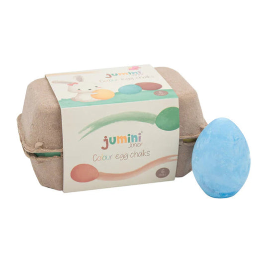 Coloured Chalk Eggs Toy By Jumini