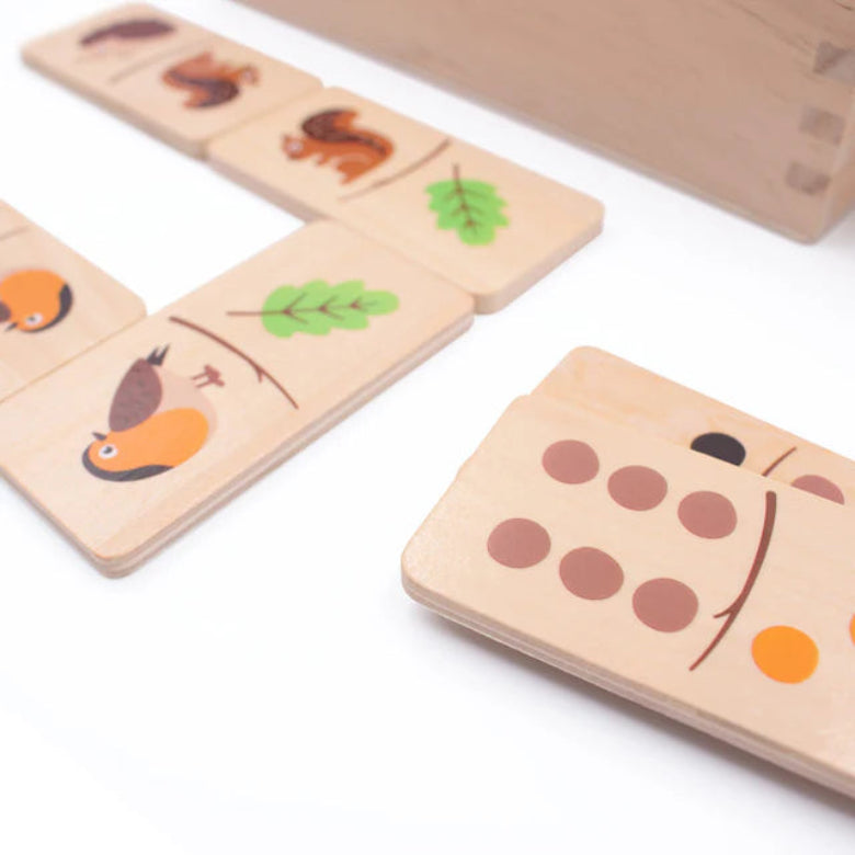 Woodland Dominoes by Jumini