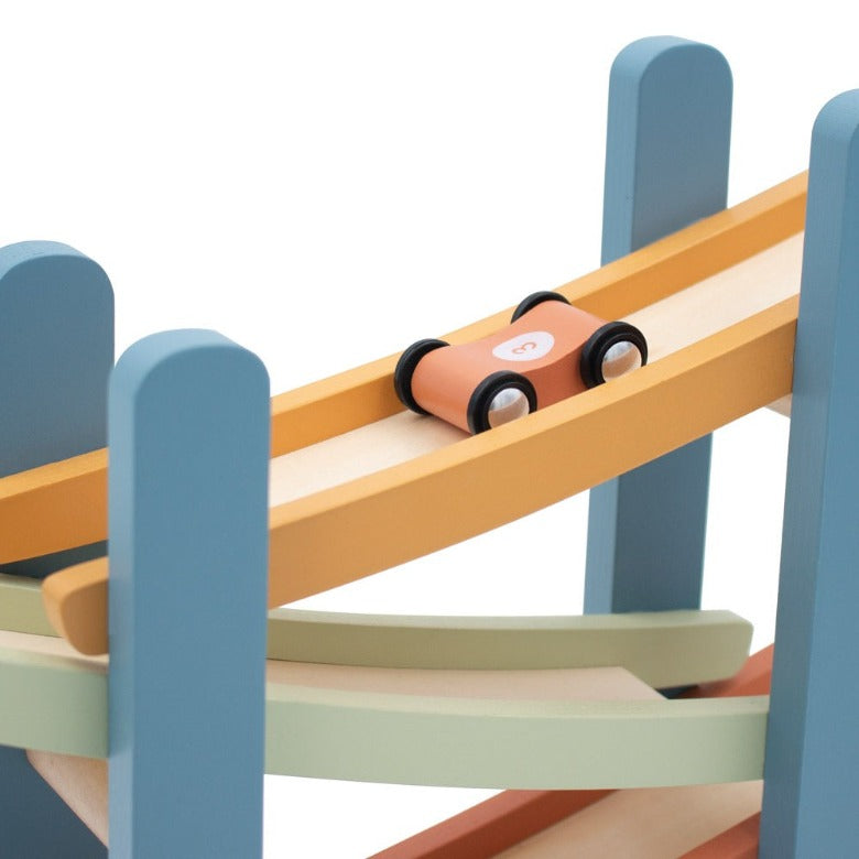 Wooden Ramp Racer By Jumini