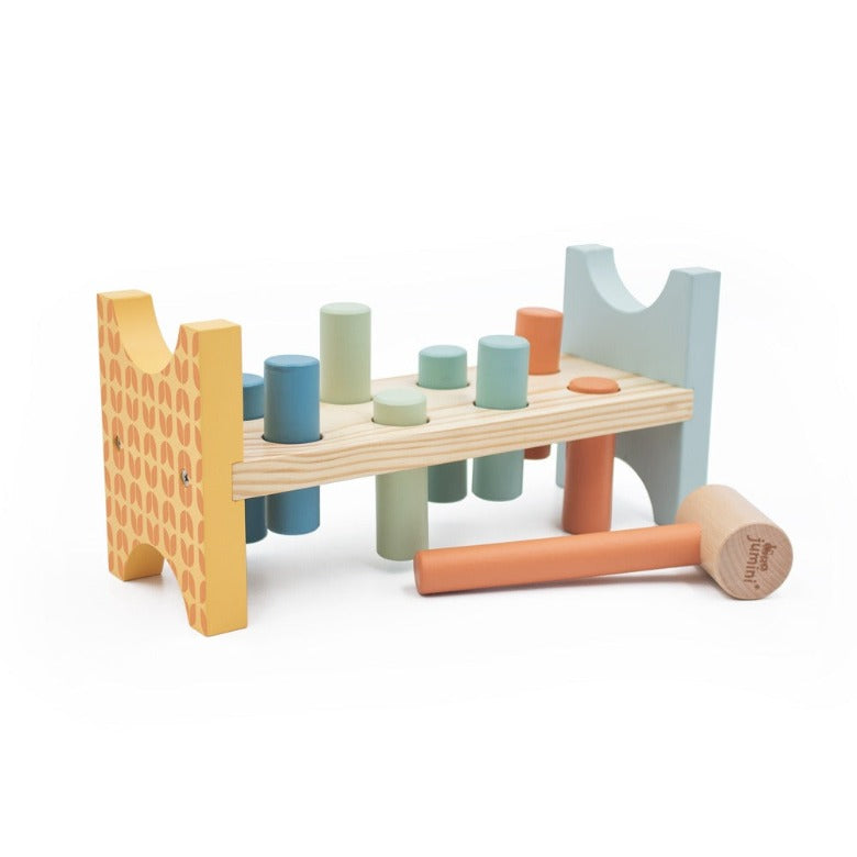 Wooden Hammer Bench By Jumini