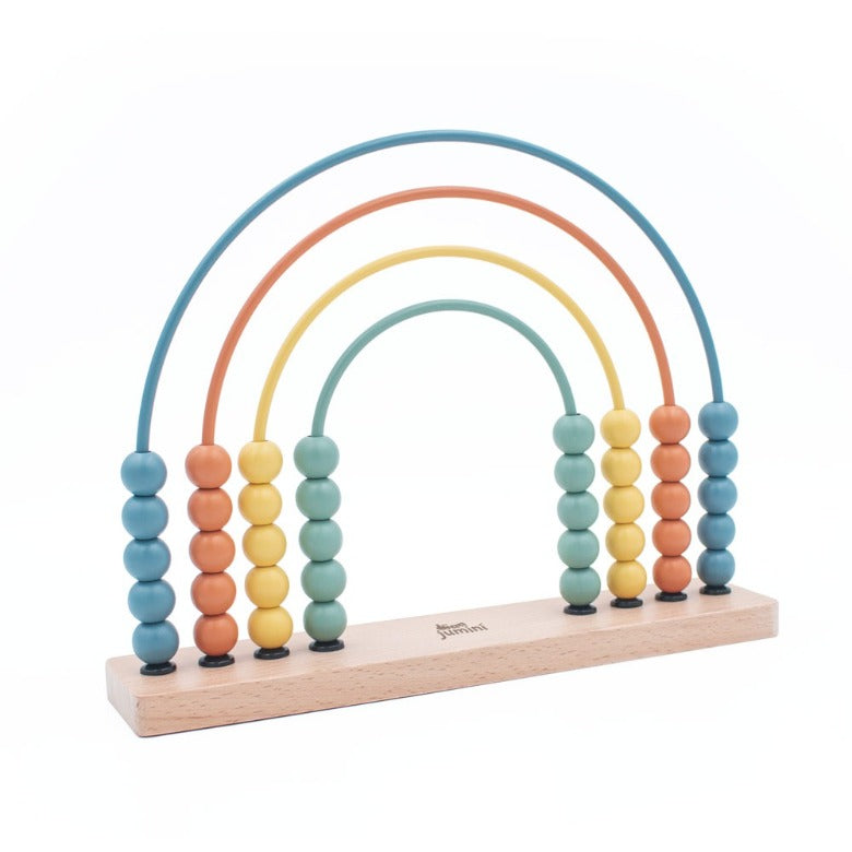 Wooden Rainbow Abacus By Jumini