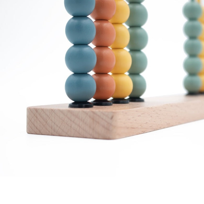 Wooden Rainbow Abacus By Jumini